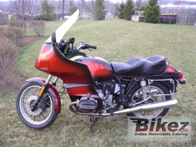 1983 R100 bmw specifications