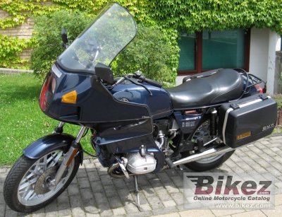 1984 Bmw r80rt specifications
