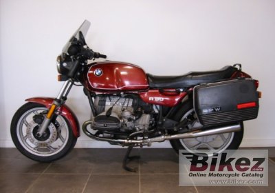 1985 Bmw r80rt review #2