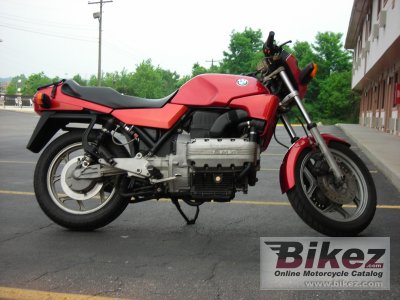 1985 Bmw k100 review #5
