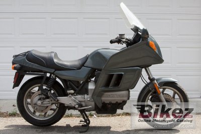 Review 1985 bmw k100 rt #6