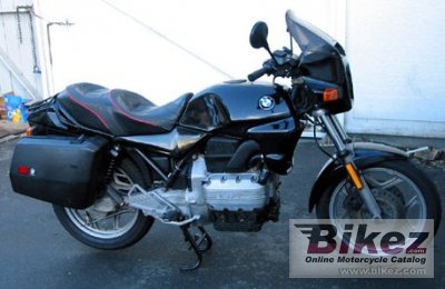 1986 Bmw k75 specifications