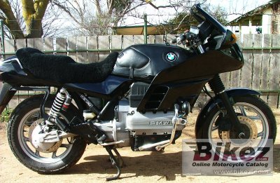 1986 Bmw k100 review #5