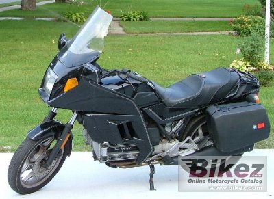 1987 BMW K 100 RT rated