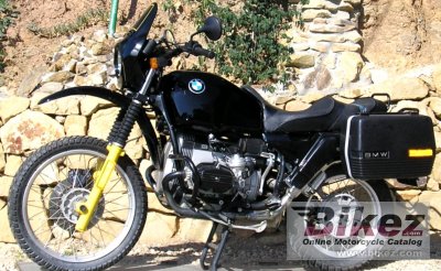 1988 Bmw gs sale #4