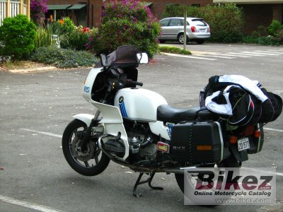 1989 Bmw r100 review #7