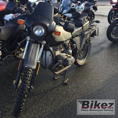 1990 BMW R 65 GS rated
