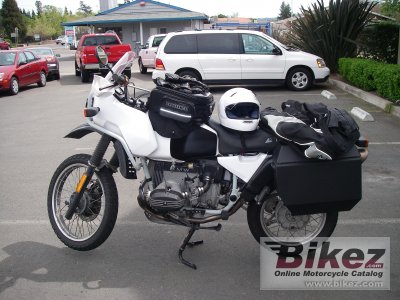 1991 Bmw r 100 gs #2