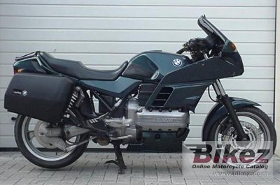 1991 Bmw k100 review #2