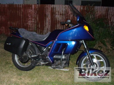 1993 BMW K 75 RT rated