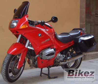 1993 Bmw r1100rs review #2