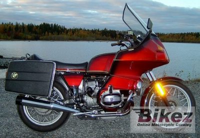 1994 BMW R 100 RT rated
