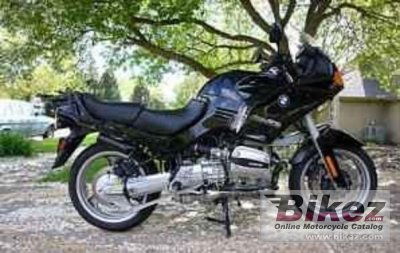 1995 BMW R 1100 RS rated