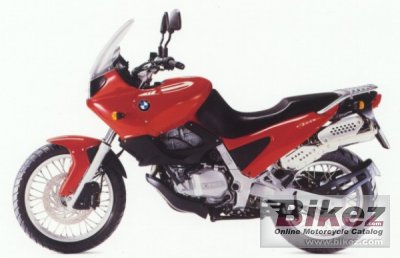 1997 Bmw f650st review
