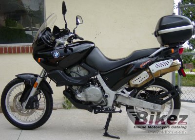 1999 Bmw f650 motorcycle #4