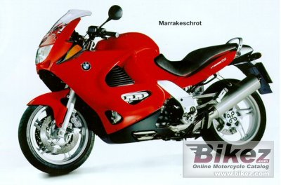 Test bmw k 1200 rs 1999 #6