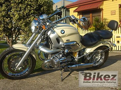 Bmw r850 motorcycle review #1
