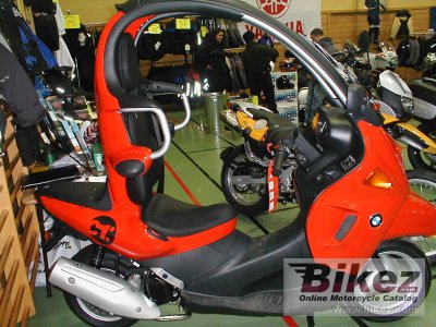 2001 BMW C1 rated