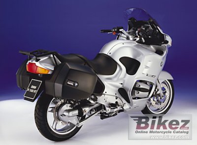 2001 BMW R 1150 RT rated