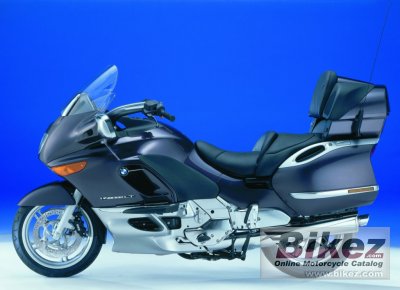 2002 BMW K 1200 LT rated