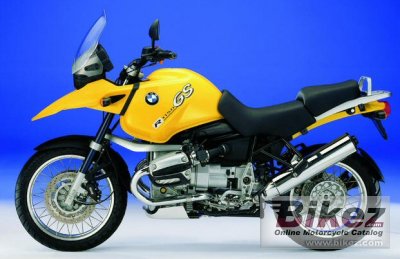 2003 BMW R 1150 GS rated