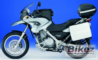 2005 Bmw f650 review #2