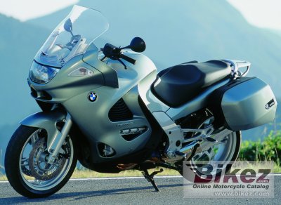 2005 BMW K 1200 GT rated