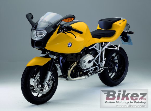 Moto bmw r1200s 2007 #2