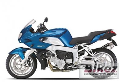 2008 BMW K 1200 R Sport rated