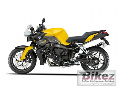 2008 BMW K 1200 R rated