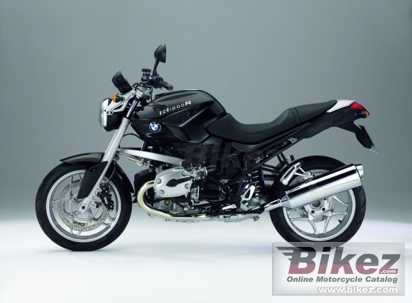 Bmw r 1200 r review 2009 #4