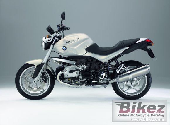 Bmw r 1200 r review 2009 #1