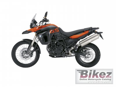 Bmw gs 800 bikez #6