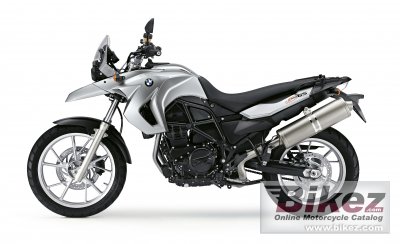 2010 BMW F 650 GS rated