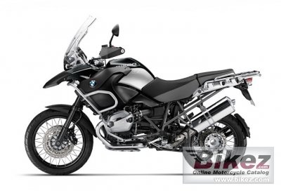2012 BMW R 1200 GS Adventure Triple Black rated