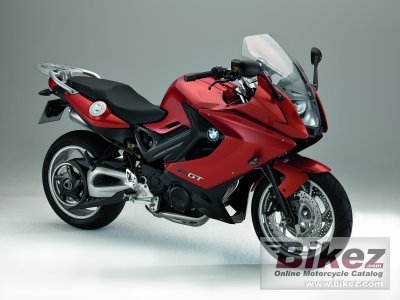 2013 BMW F 800 GT rated