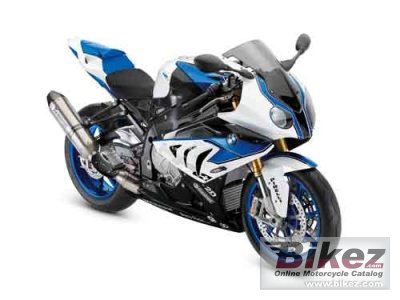 2014 BMW HP4 Carbon rated