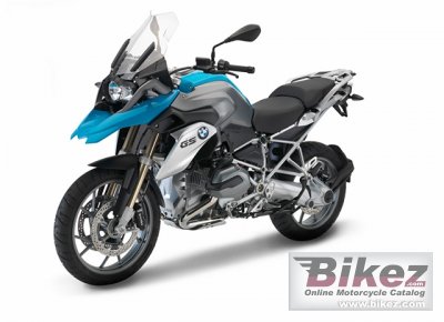 2014 BMW R 1200 GS TE rated