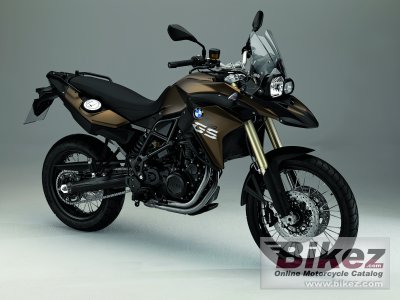 2015 BMW F 800 GS rated