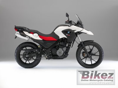 2015 BMW G 650 GS rated