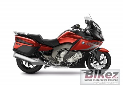 2015 BMW K 1600 GT rated