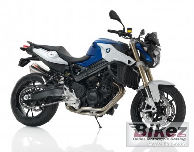 2016 BMW F 800 R rated