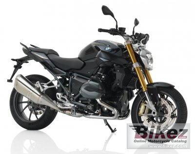 2016 BMW R 1200 R  rated