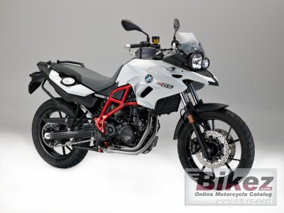 2017 BMW F 700 GS rated