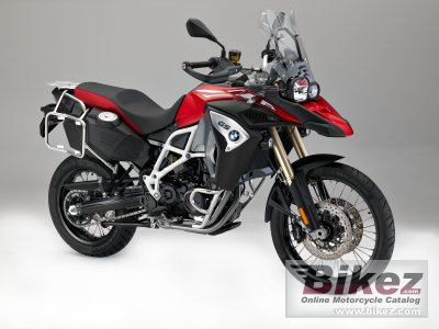 2017 BMW F 800 GS Adventure rated