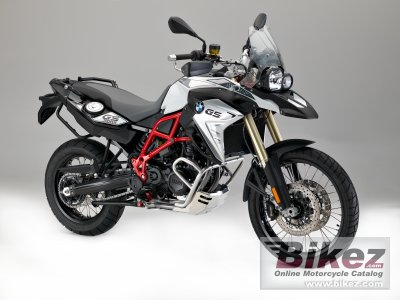 2017 BMW F 800 GS rated