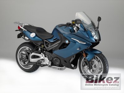 2017 BMW F 800 GT rated