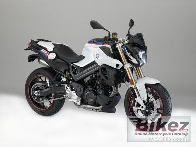2017 BMW F 800 R rated