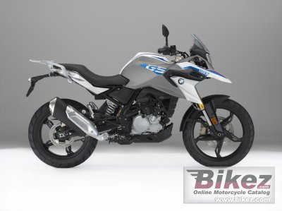 2017 BMW G 310 GS rated