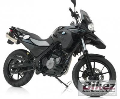 2017 BMW G 650 GS rated